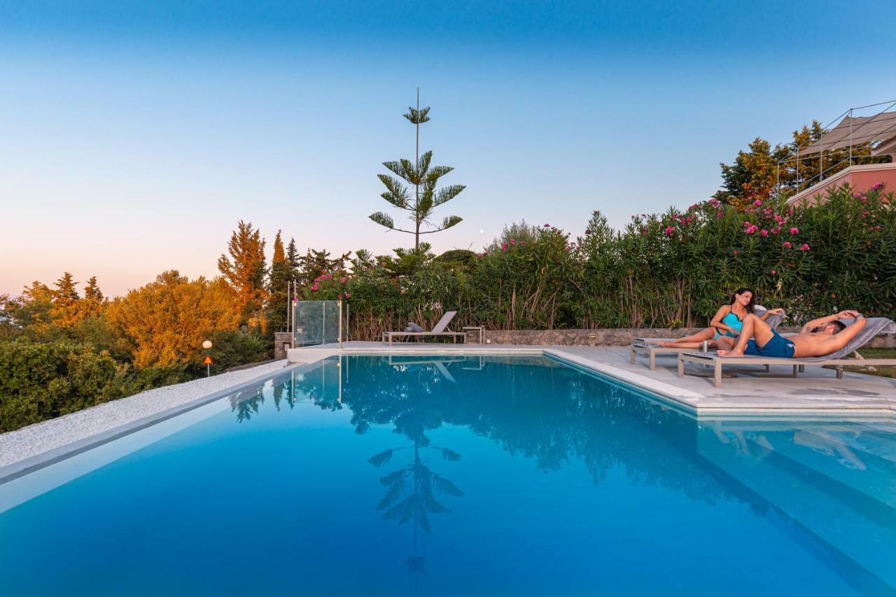 Villa Omnia - Kommeno Bay Dassia  Exterior foto